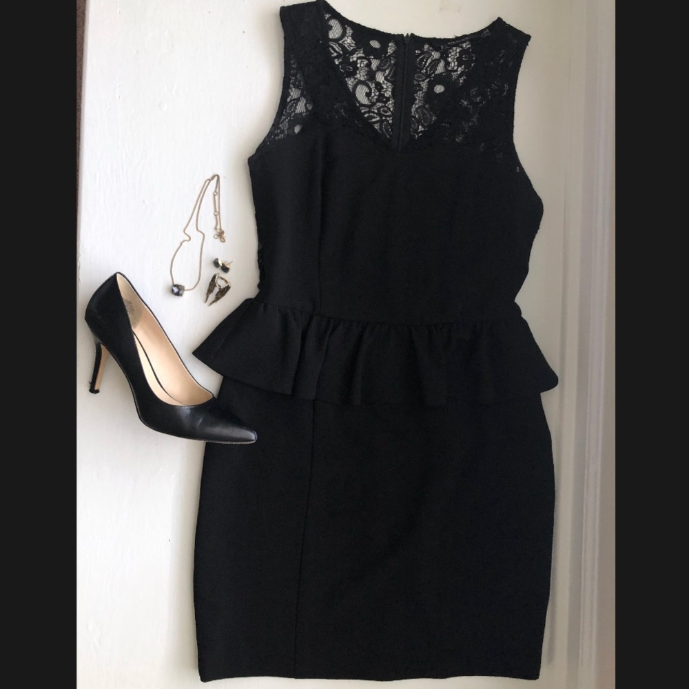 ARK & CO | Peplum Mini Dress